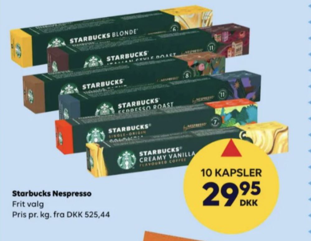 Starbucks Espresso Roast, Kaffekapsler