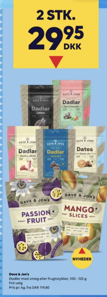 Dave & Jons, Dadlar Salt Lakris