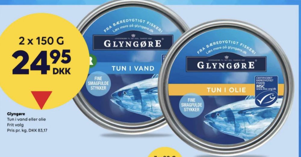 Glyngøre, Tun i olie