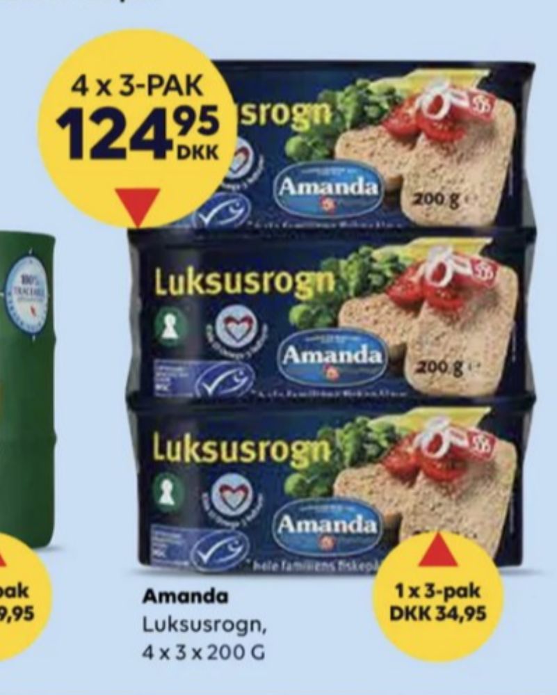 Amanda Seafood, Torskerogn
