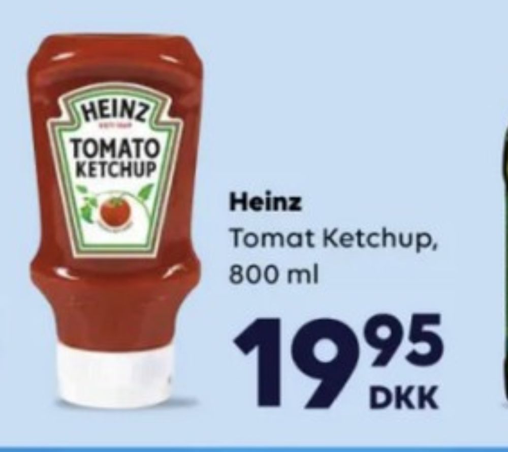 Heinz, Ketchup