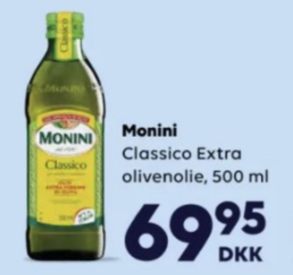 Monini, Olivenolie