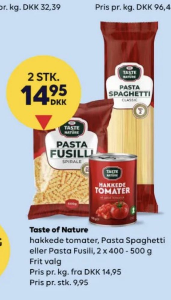 Taste of Nature, Hakkede tomater