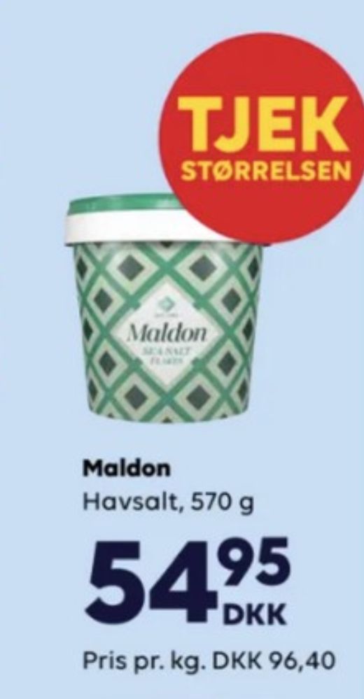 Maldon, Salt