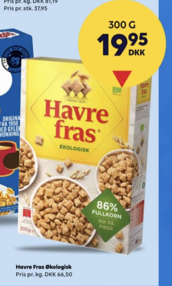 Quaker, Havrefras