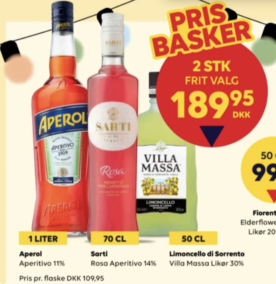 Aperol, Aperitif