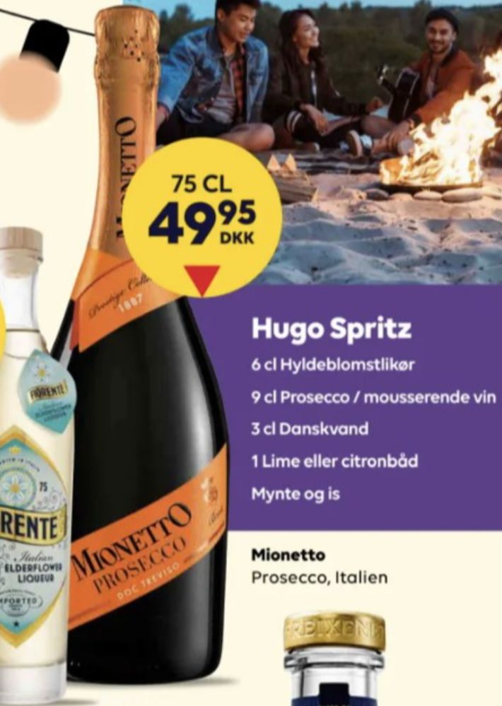 Italiensk Mousserende Vin