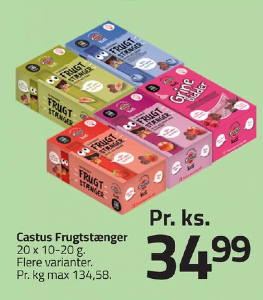 Castus Grinebidder, Hindbær Rabarber & Rødbede