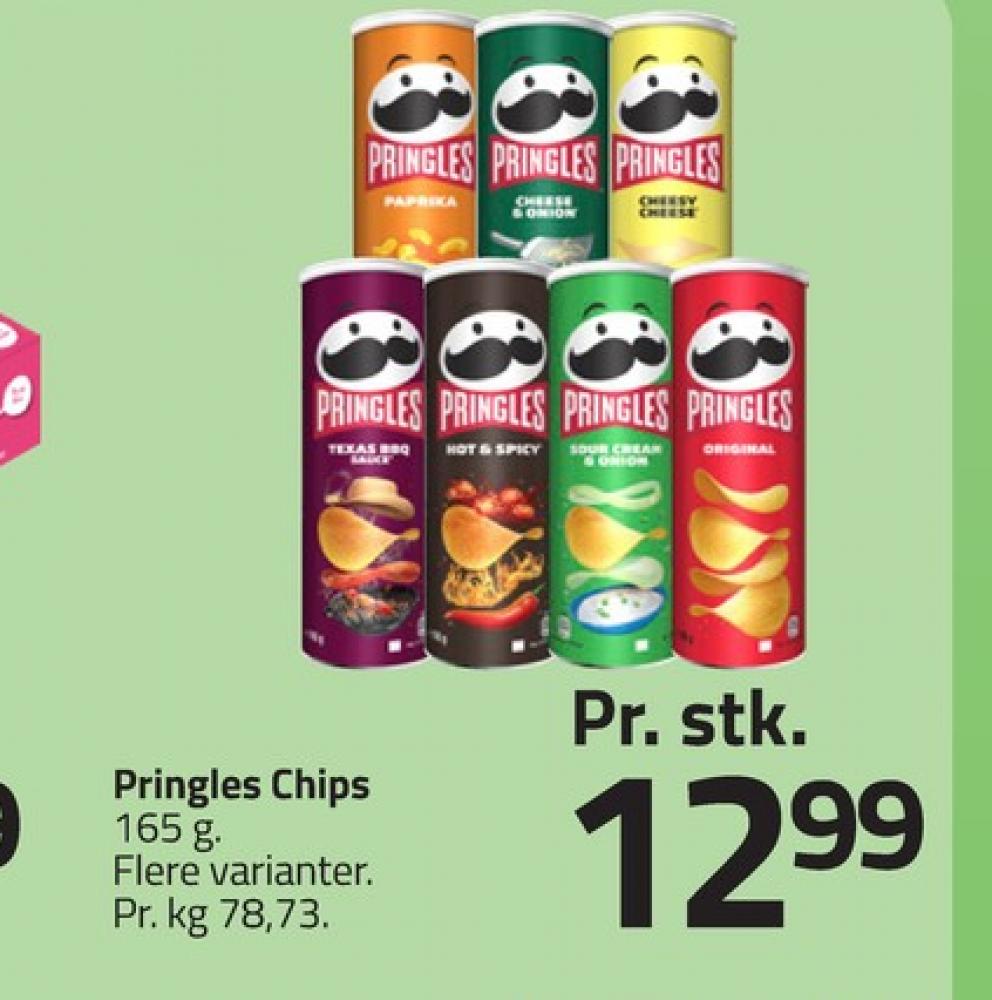 Pringles, Paprikachips