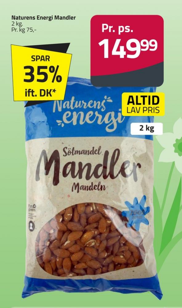 Naturens Energi, Mandler