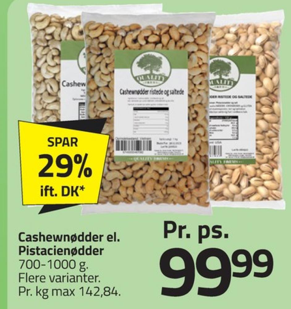 Quality Farms, Cashewnødder
