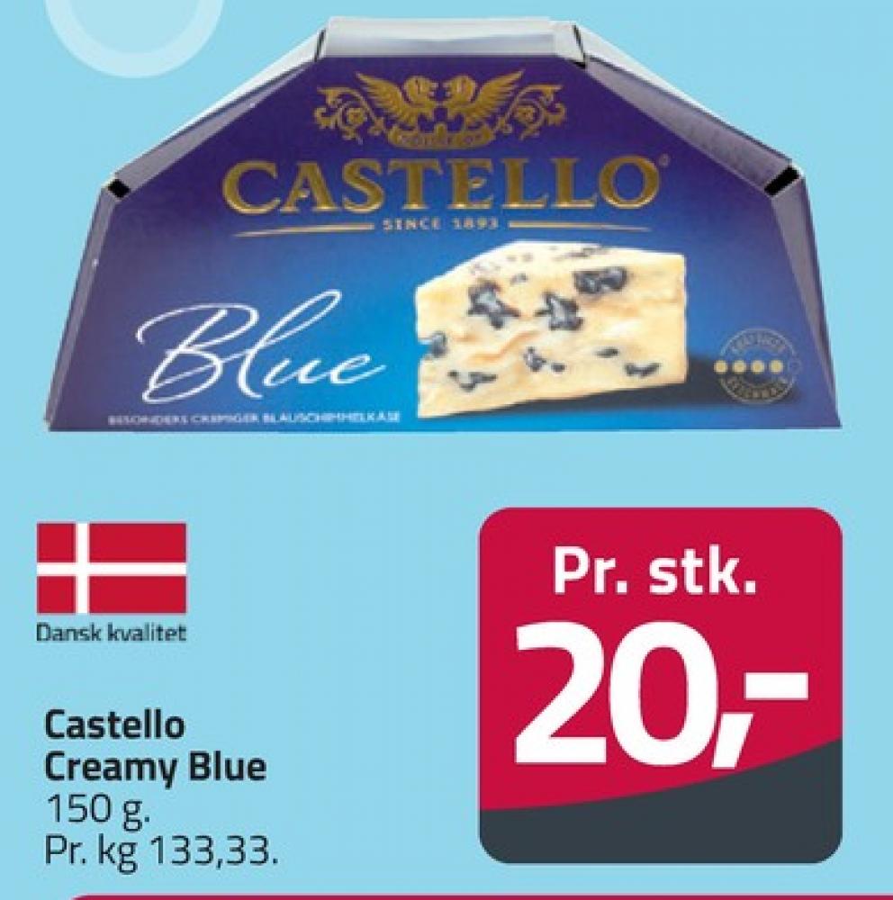 Castello Creamy Blue, Skimmelost