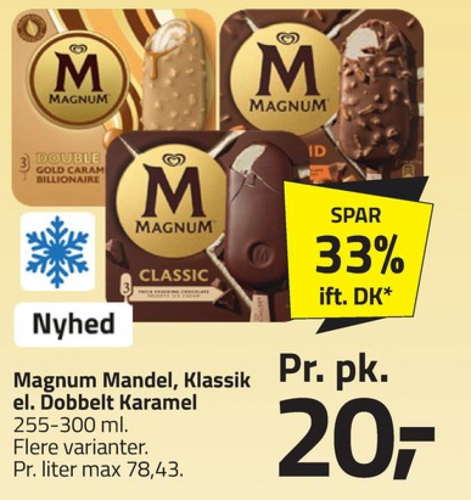 Frisko Magnum, Classic ispinde