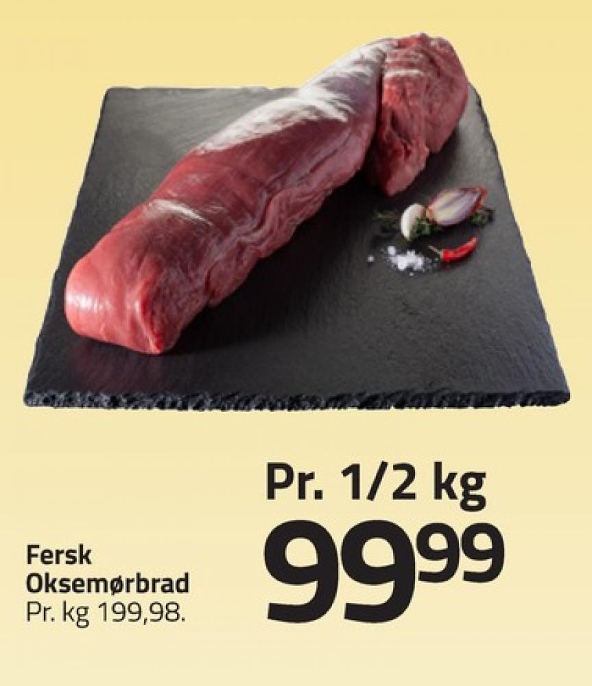 Oksemørbrad