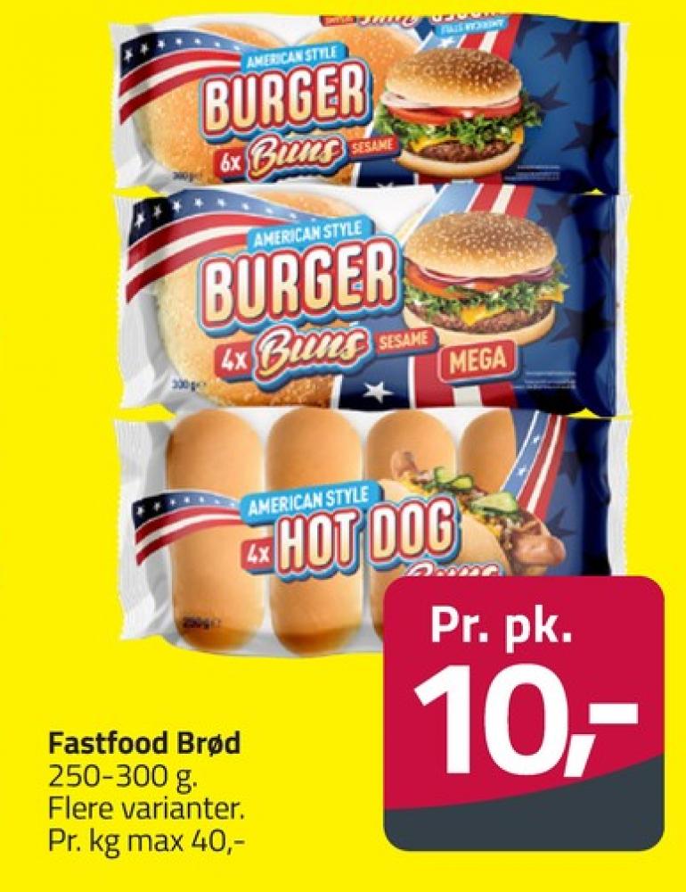 Quickbury, Burgerboller Mega