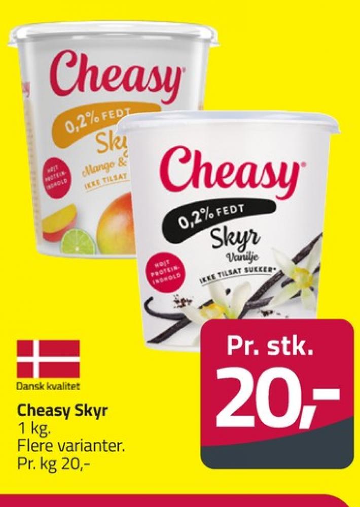Cheasy, Mango & Lime Skyr 