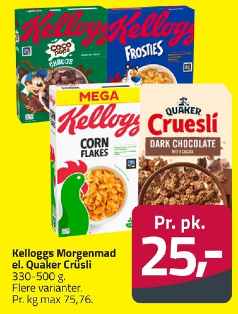 Quaker, Cruesli Dark Chocolate