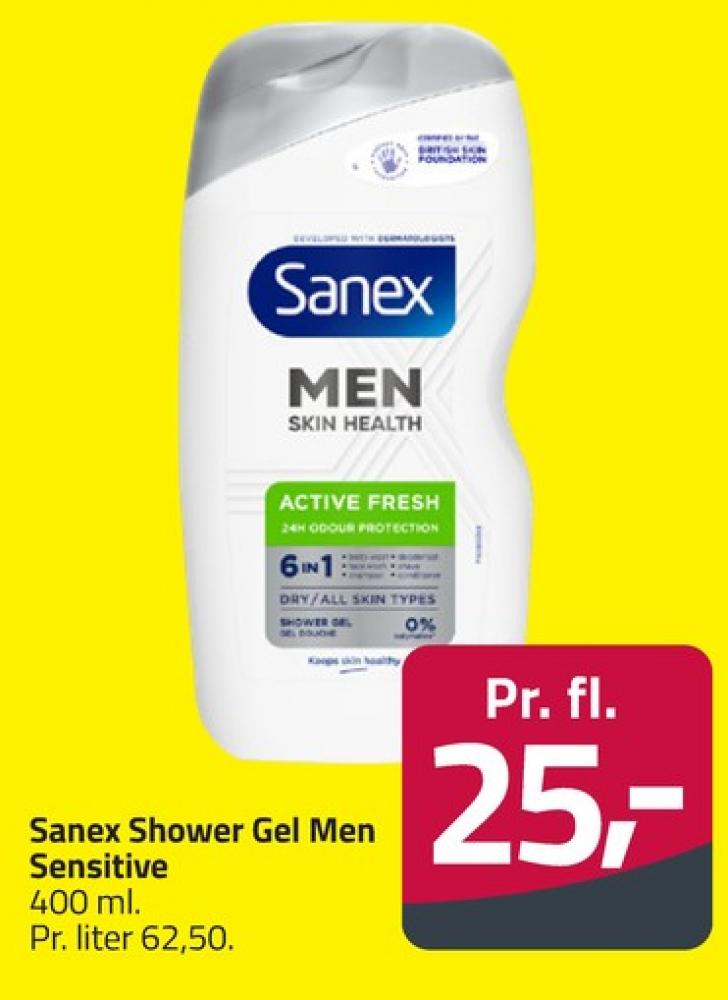 Sanex Men, Bodyshampoo