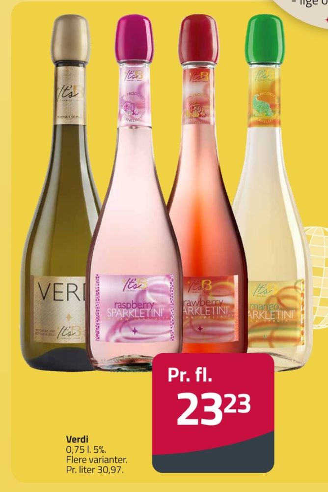 Verdi, Italiensk Mousserende Vin