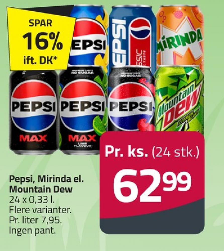 Pepsi Max Lime, Cola 24 pk.