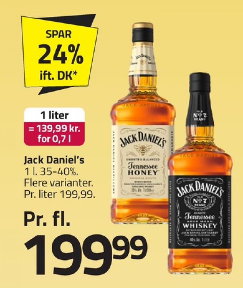 Jack Daniels Old No. 7, Whisky