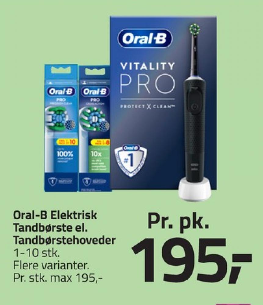 Braun Oral-B, Eltandbørste