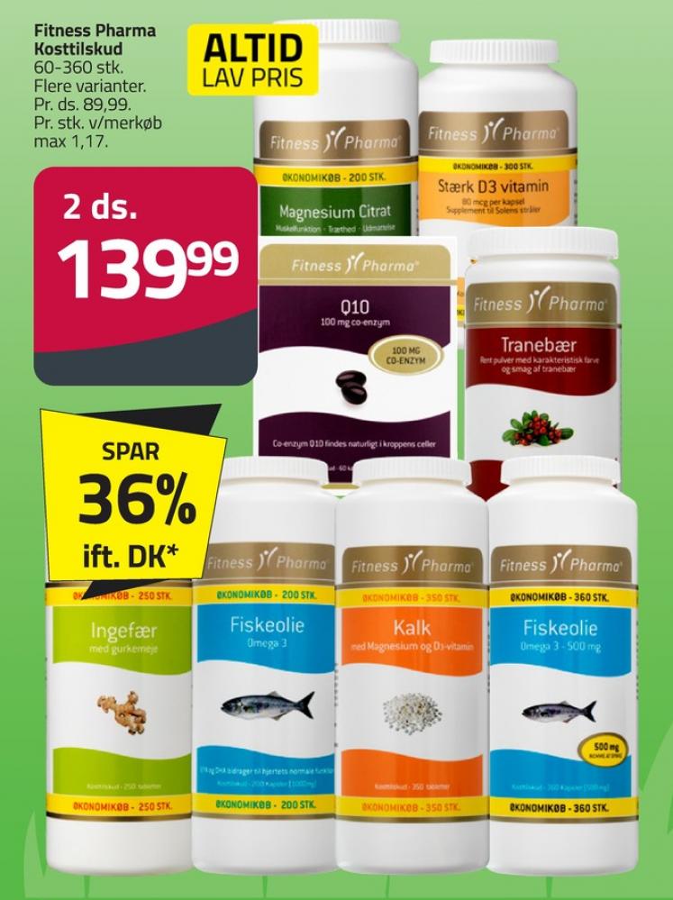 Fitness Pharma, Vitaminer