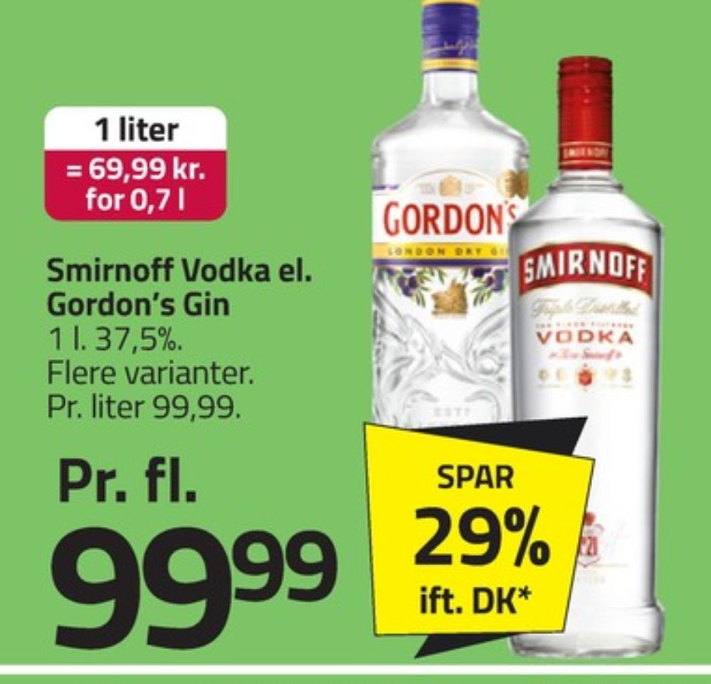 Gordons London Dry Gin, Gin