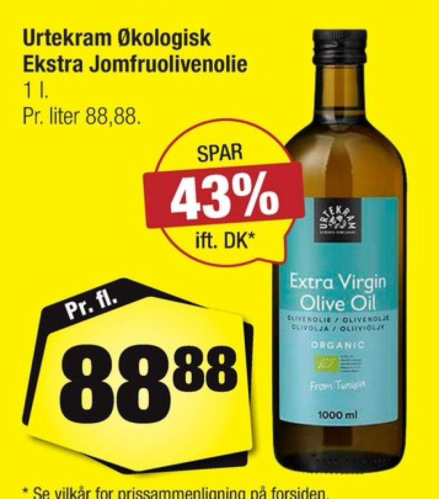 Urtekram, Olivenolie