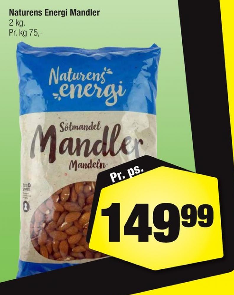 Naturens Energi, Mandler