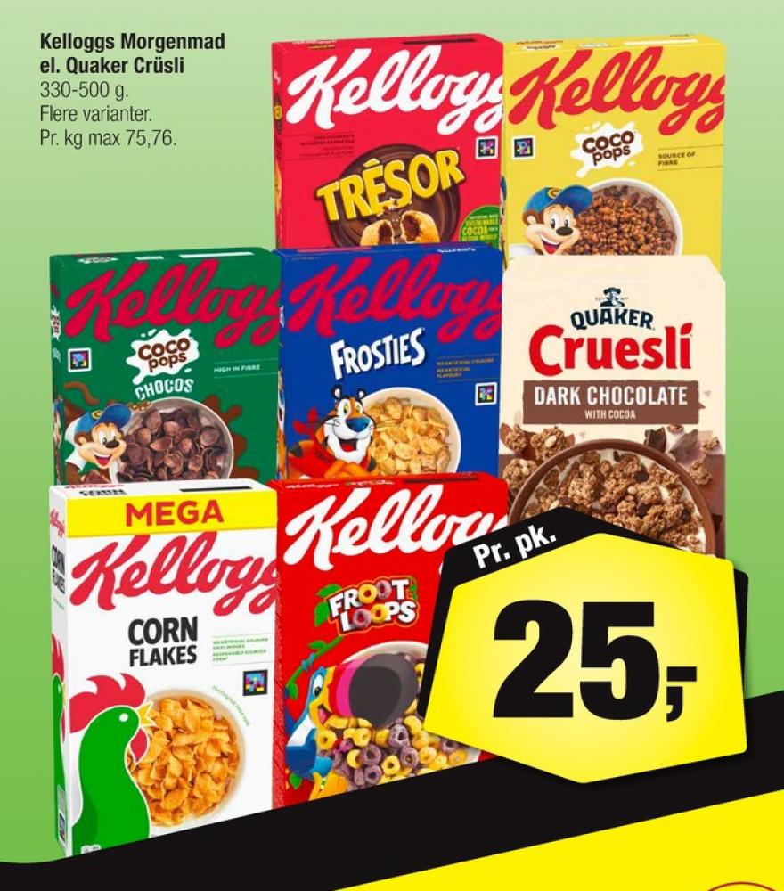 Quaker, Cruesli Dark Chocolate