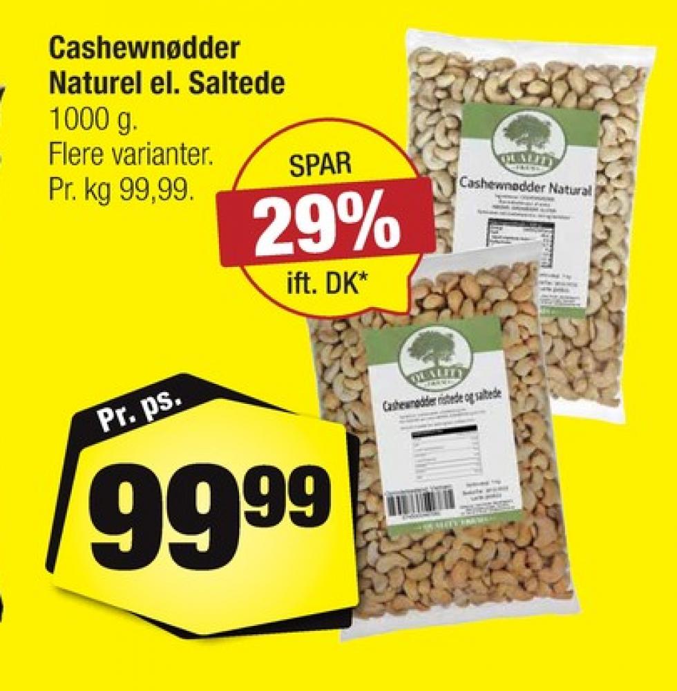 Quality Farms, Cashewnødder