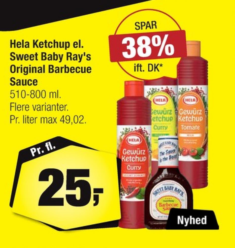 Sweet Baby Rays, Barbecuesauce