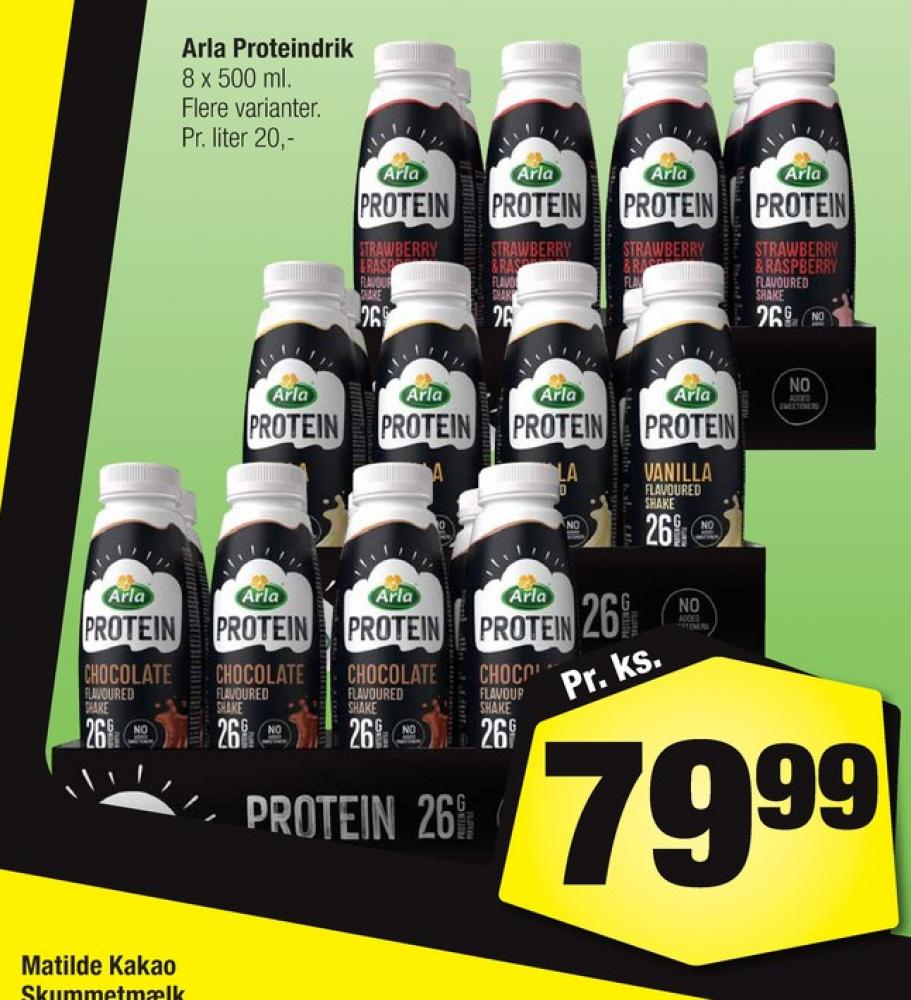 Arla Protein, Proteindrik Vanilla