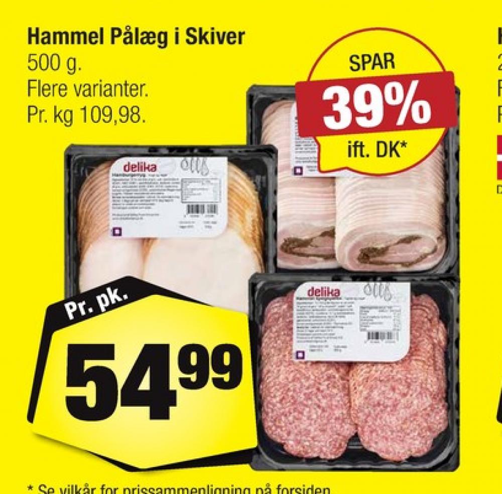 Delika, Spegepølse