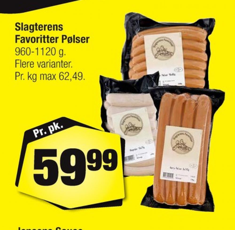 Slagterens Favoritter, Frankfurter