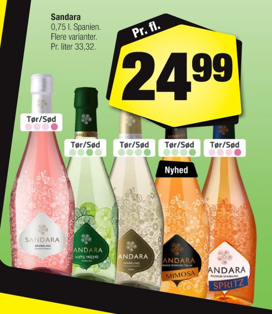 Spansk Mousserende Vin