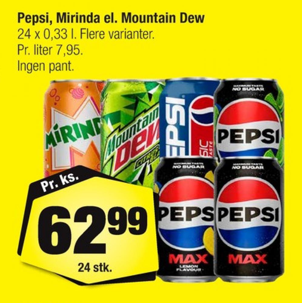 Pepsi Max Lime, Cola 24 pk.