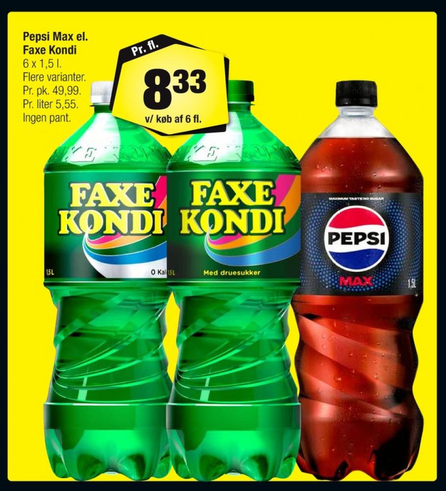 Pepsi Max, Cola