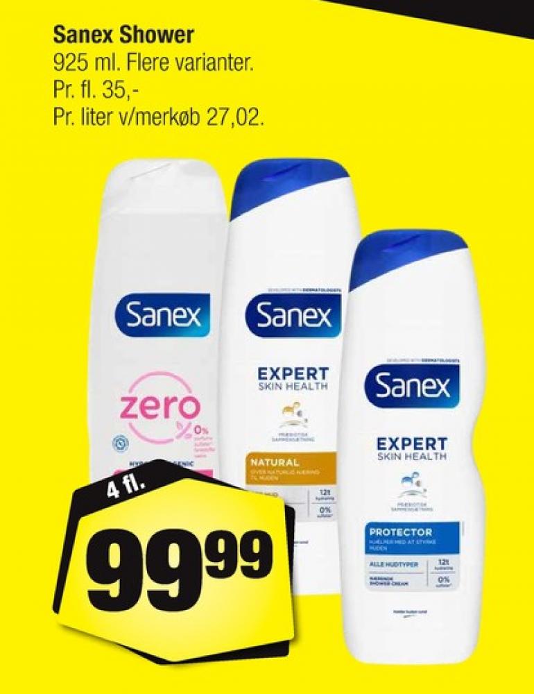 Sanex, Bodyshampoo