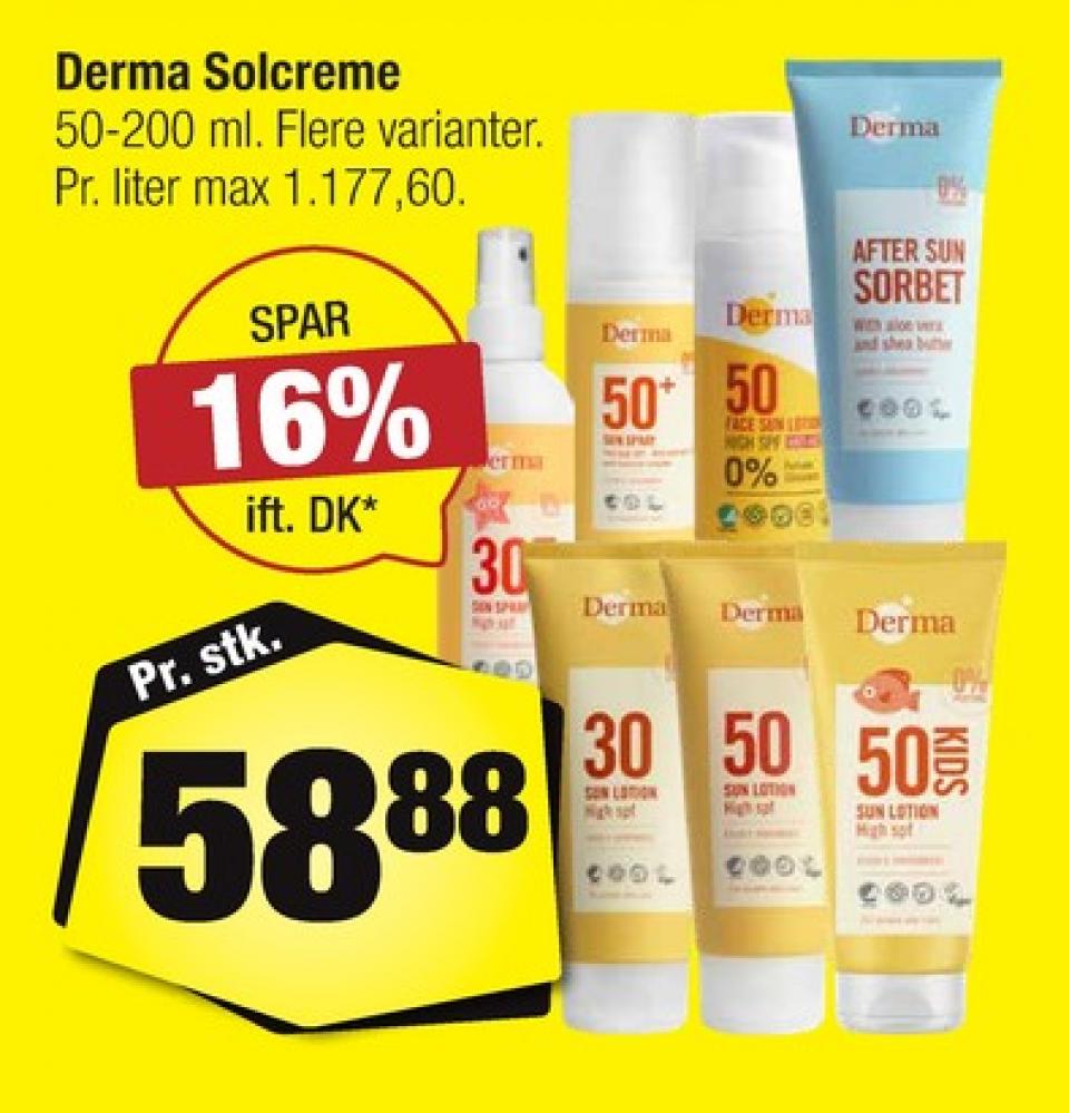 Derma Sun, Aftersun