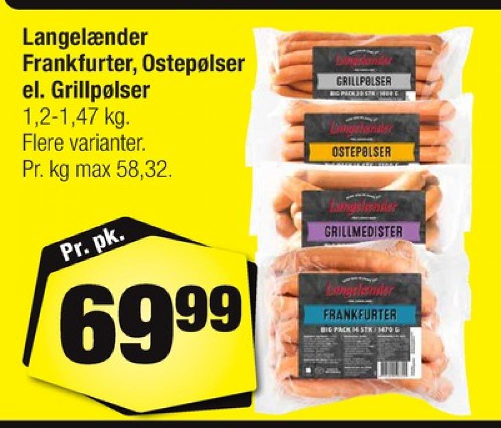 Langelænder, Grillmedister