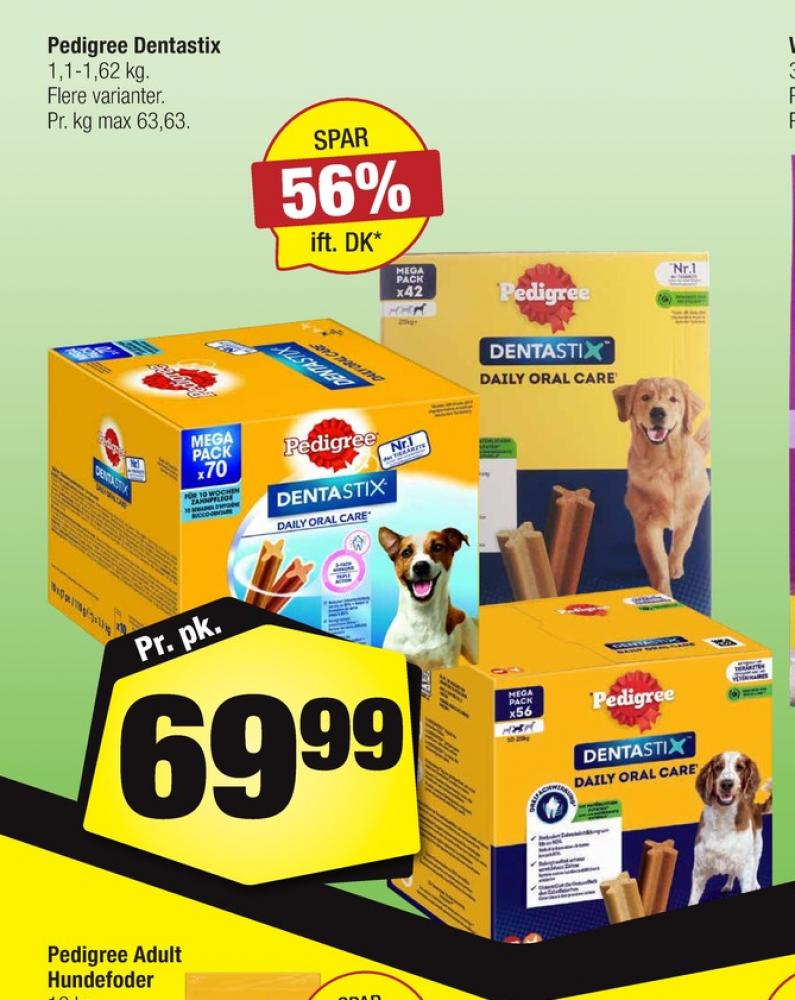 Pedigree Dentastix, Hundesnacks
