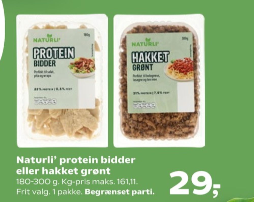 Naturli', Plantefars