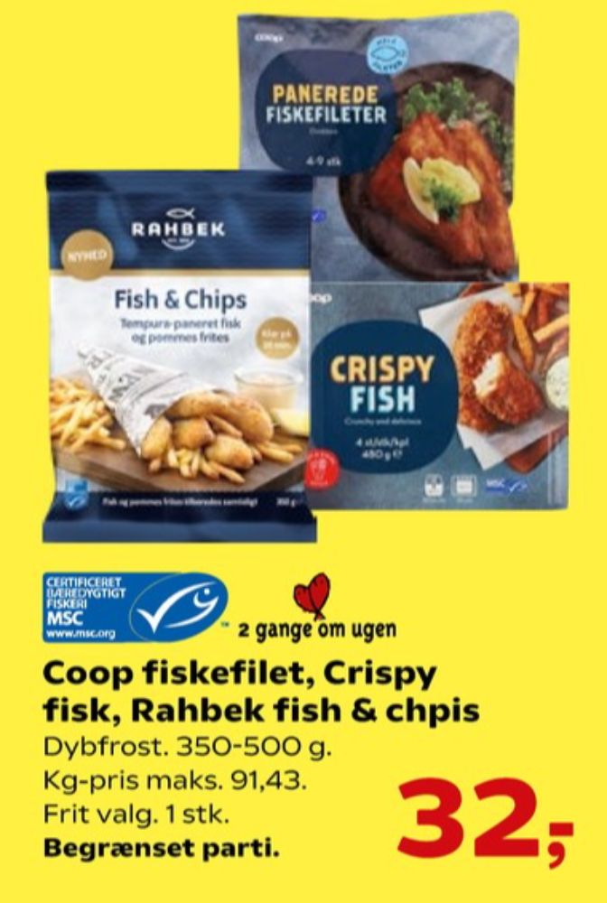Rahbek, Fish & Chips