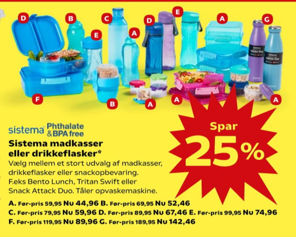 Sistema, Plastikbøtter
