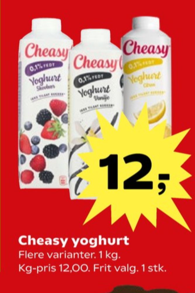 Cheasy, Skovbær Yoghurt 