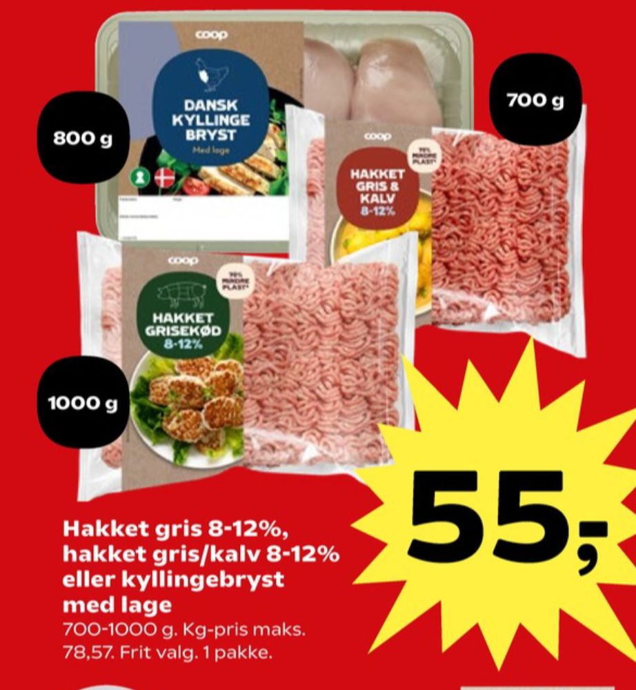 Coop, Kyllingebrystfilet