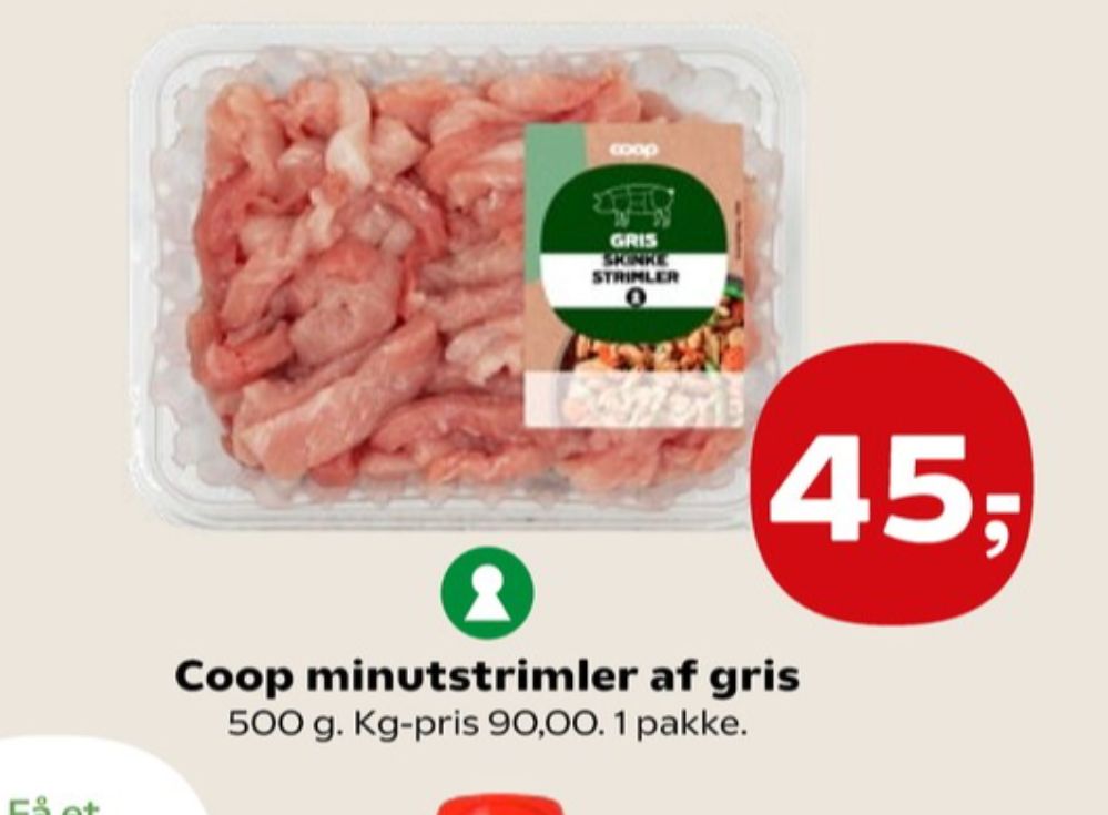 Coop, Skinkestrimler