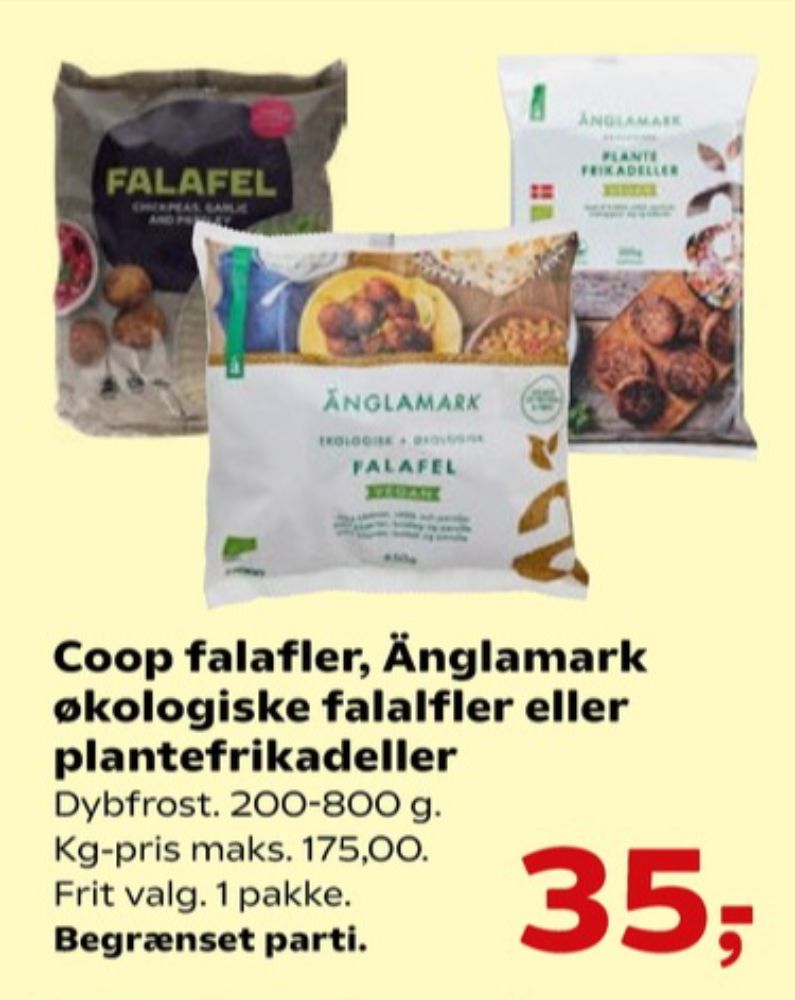 Coop 365, Falafel